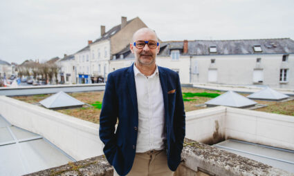 Médérick Thomas a été réélu dimanche 15 mars, lors des élections municipales, pour un second mandat à Lys-Haut-Layon | La Voix Lyssoise - KÉVIN NICOULEAUD