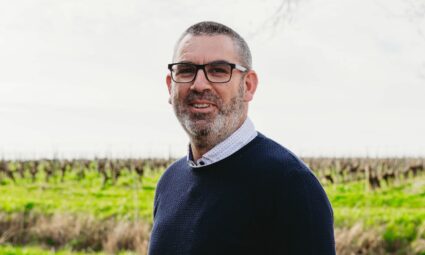 Lundi 2 mars, Samuel Touchais, responsable du domaine Château de la Calonnière. | La Voix Lyssoise - KÉVIN NICOULEAUD