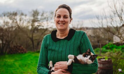 Vendredi 6 mars, Delphine Foucault, conseillère immobilière à Lys-Haut-Layon. | La Voix Lyssoise - KÉVIN NICOULEAUD